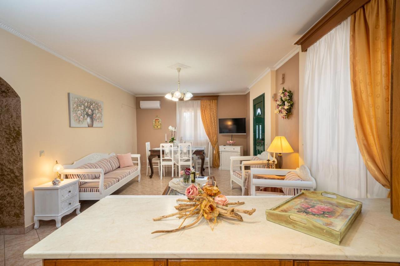 Artemis Superb 2 Bedroom Apartment 700 M Away From The Beach Minia Exteriér fotografie