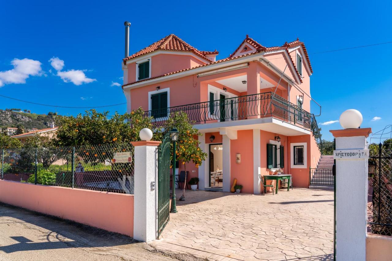 Artemis Superb 2 Bedroom Apartment 700 M Away From The Beach Minia Exteriér fotografie