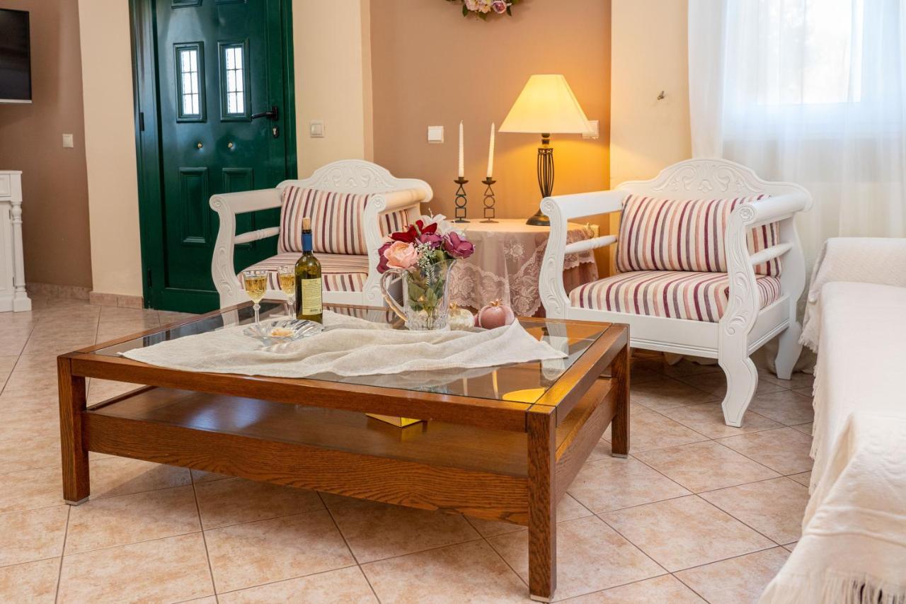 Artemis Superb 2 Bedroom Apartment 700 M Away From The Beach Minia Exteriér fotografie