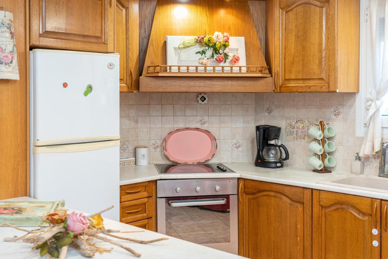 Artemis Superb 2 Bedroom Apartment 700 M Away From The Beach Minia Exteriér fotografie