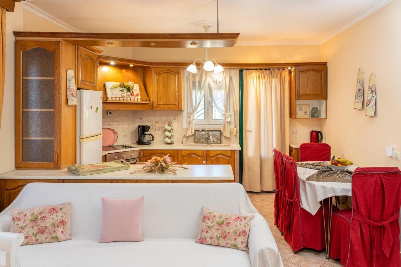 Artemis Superb 2 Bedroom Apartment 700 M Away From The Beach Minia Exteriér fotografie