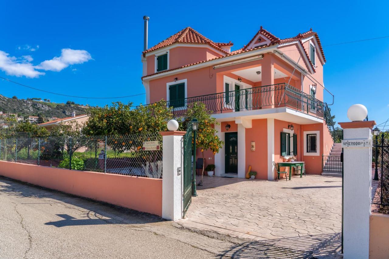 Artemis Superb 2 Bedroom Apartment 700 M Away From The Beach Minia Exteriér fotografie