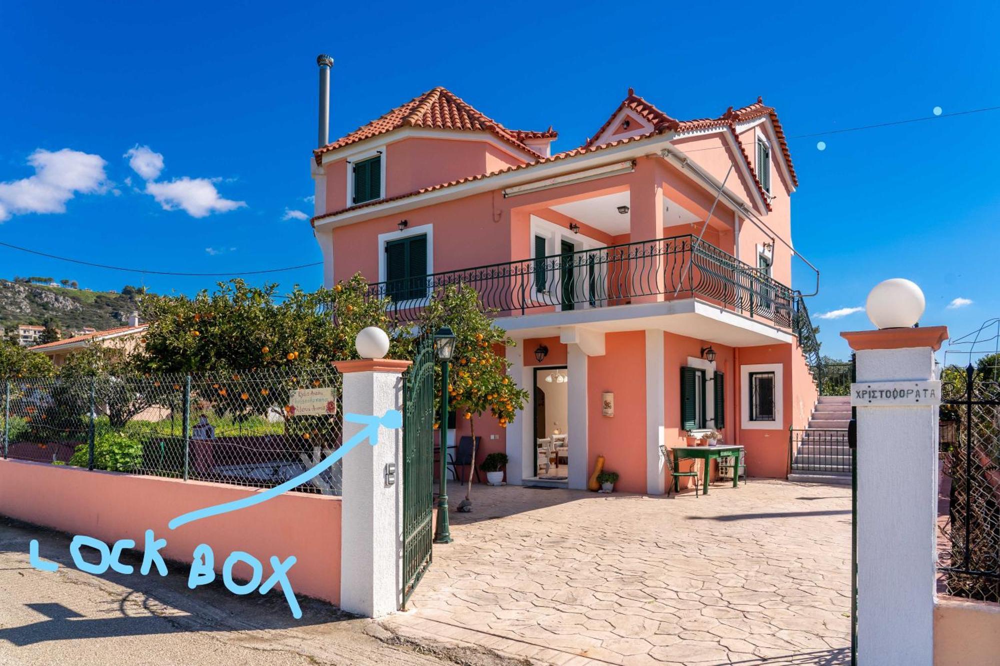Artemis Superb 2 Bedroom Apartment 700 M Away From The Beach Minia Exteriér fotografie