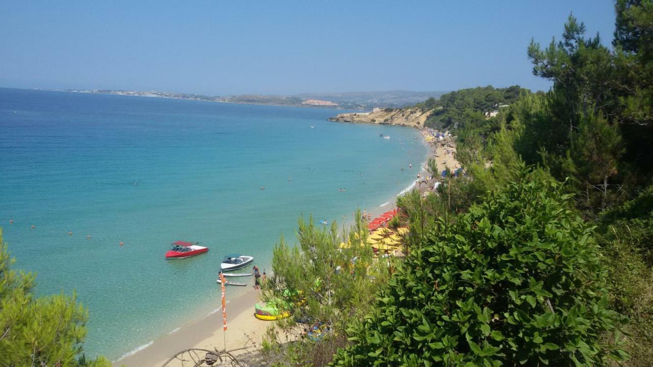 Artemis Superb 2 Bedroom Apartment 700 M Away From The Beach Minia Exteriér fotografie