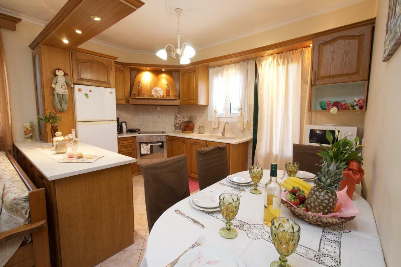 Artemis Superb 2 Bedroom Apartment 700 M Away From The Beach Minia Exteriér fotografie