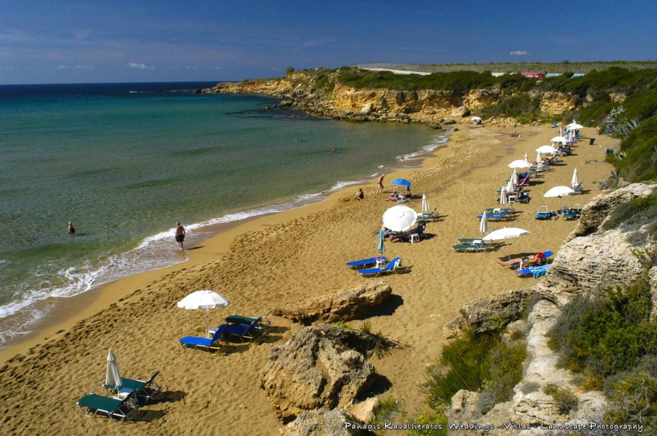 Artemis Superb 2 Bedroom Apartment 700 M Away From The Beach Minia Exteriér fotografie